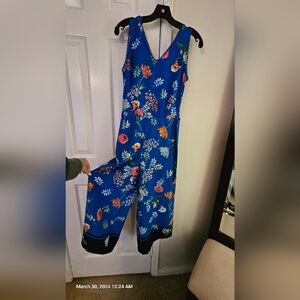 Super cute floral romper